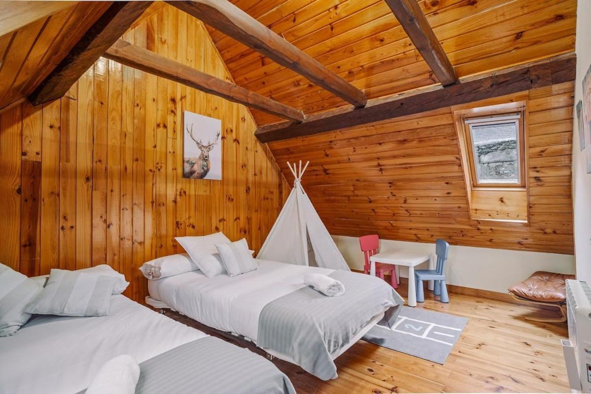 Casa Rural Arix Sallent de Gállego Exterior foto